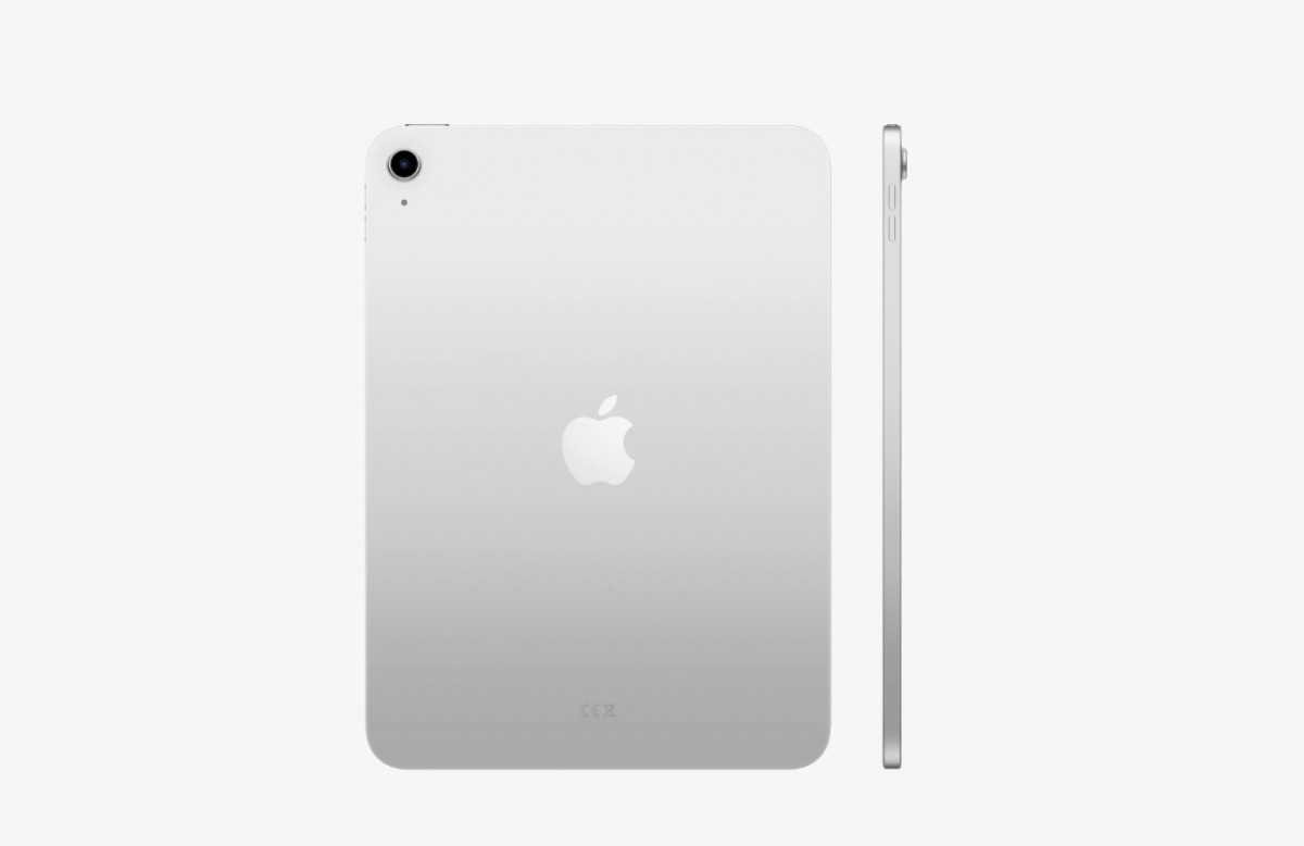 Planšetinis kompiuteris ipad (a16) wi-fi 256gb - silver md4g4hc/a
