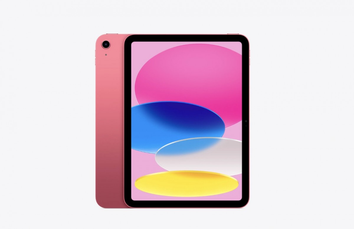 Planšetinis kompiuteris ipad (a16) wi-fi 512gb - pink md5c4hc/a