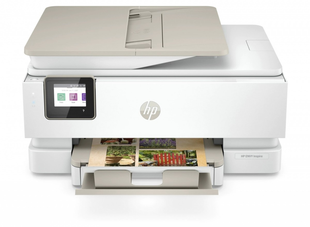 Rašalinis spausdintuvas hp inspire 7920e all-in-one, spalvotas