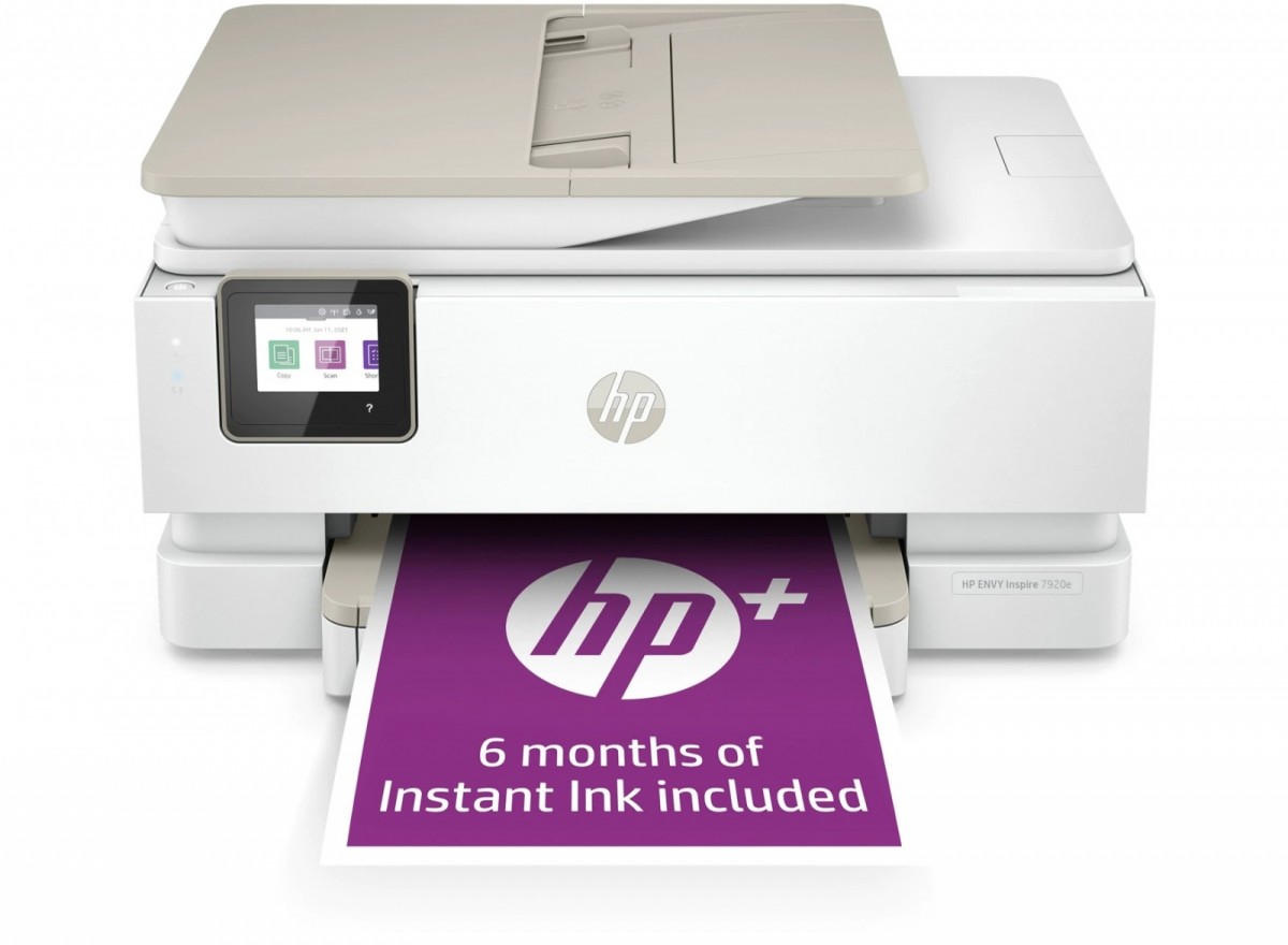 Rašalinis spausdintuvas hp inspire 7920e all-in-one, spalvotas