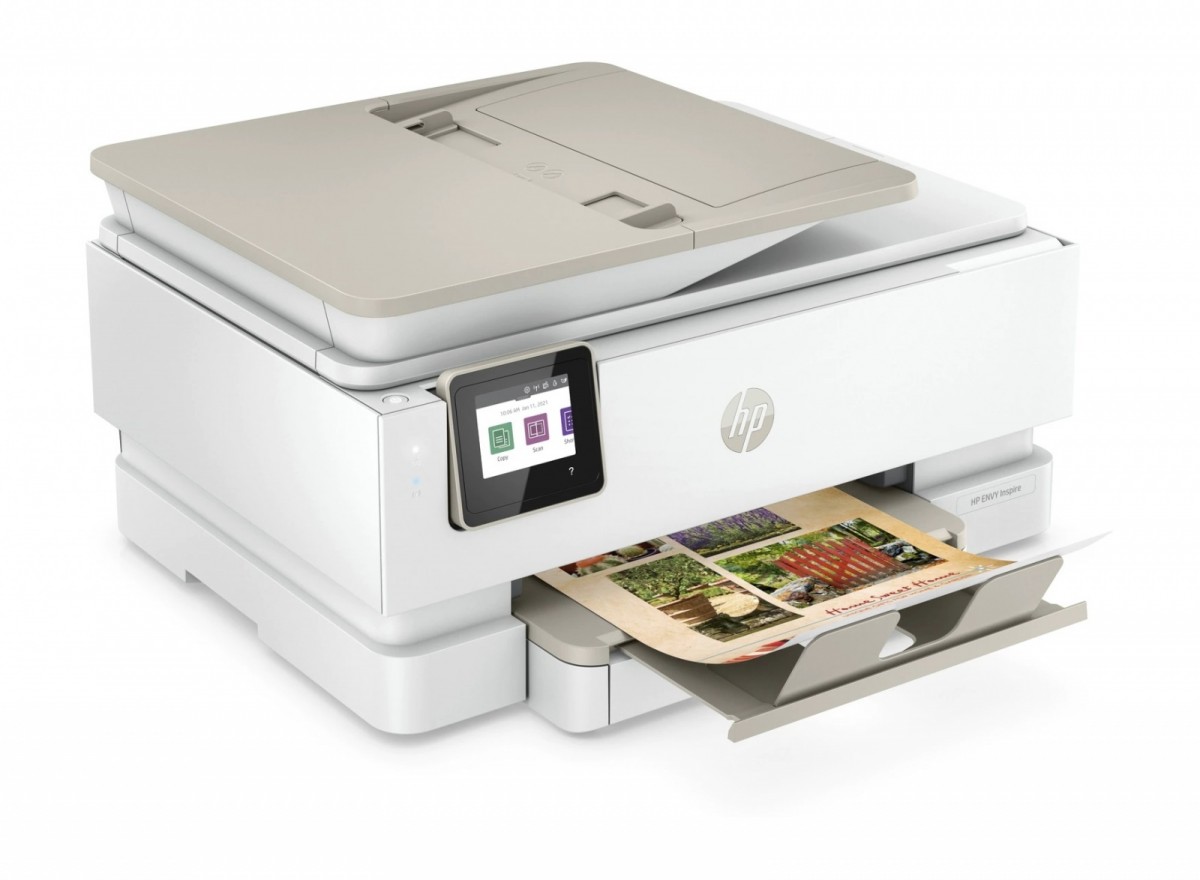 Rašalinis spausdintuvas hp inspire 7920e all-in-one, spalvotas