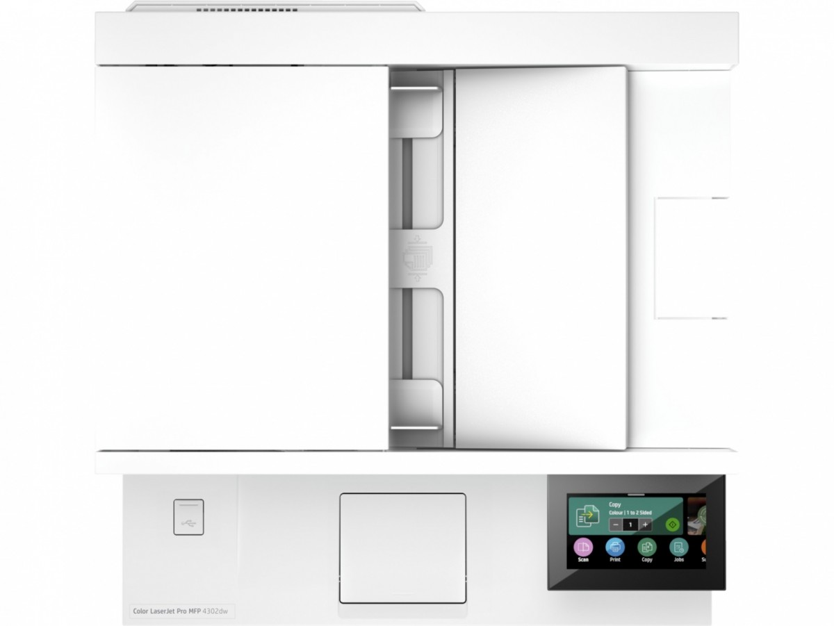 Lazerinis spausdintuvas hp color laserjet pro mfp 4302dw (4ra83f#b19)