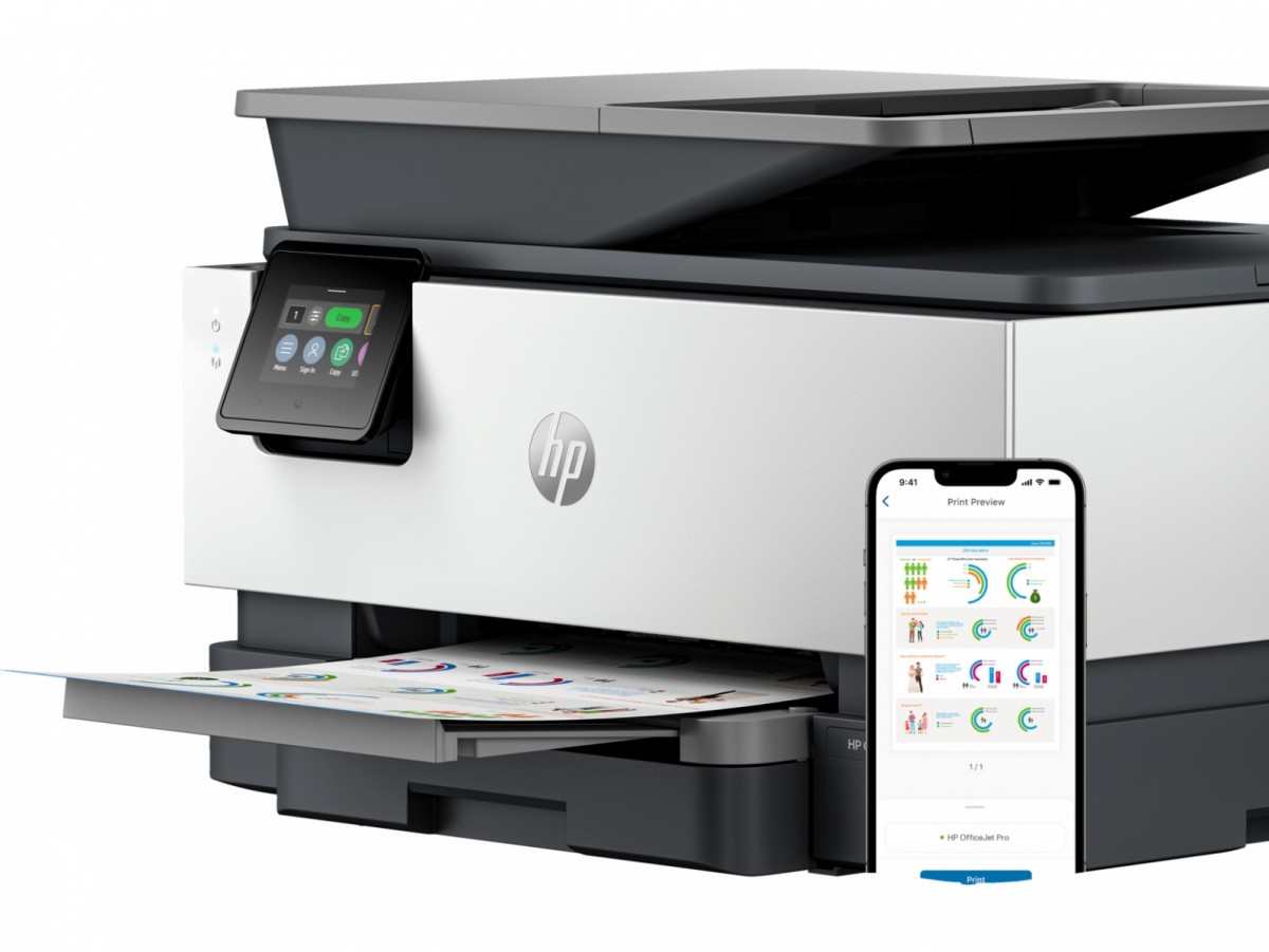 Rašalinis spausdintuvas hp officejet pro 9125e (403x5b)