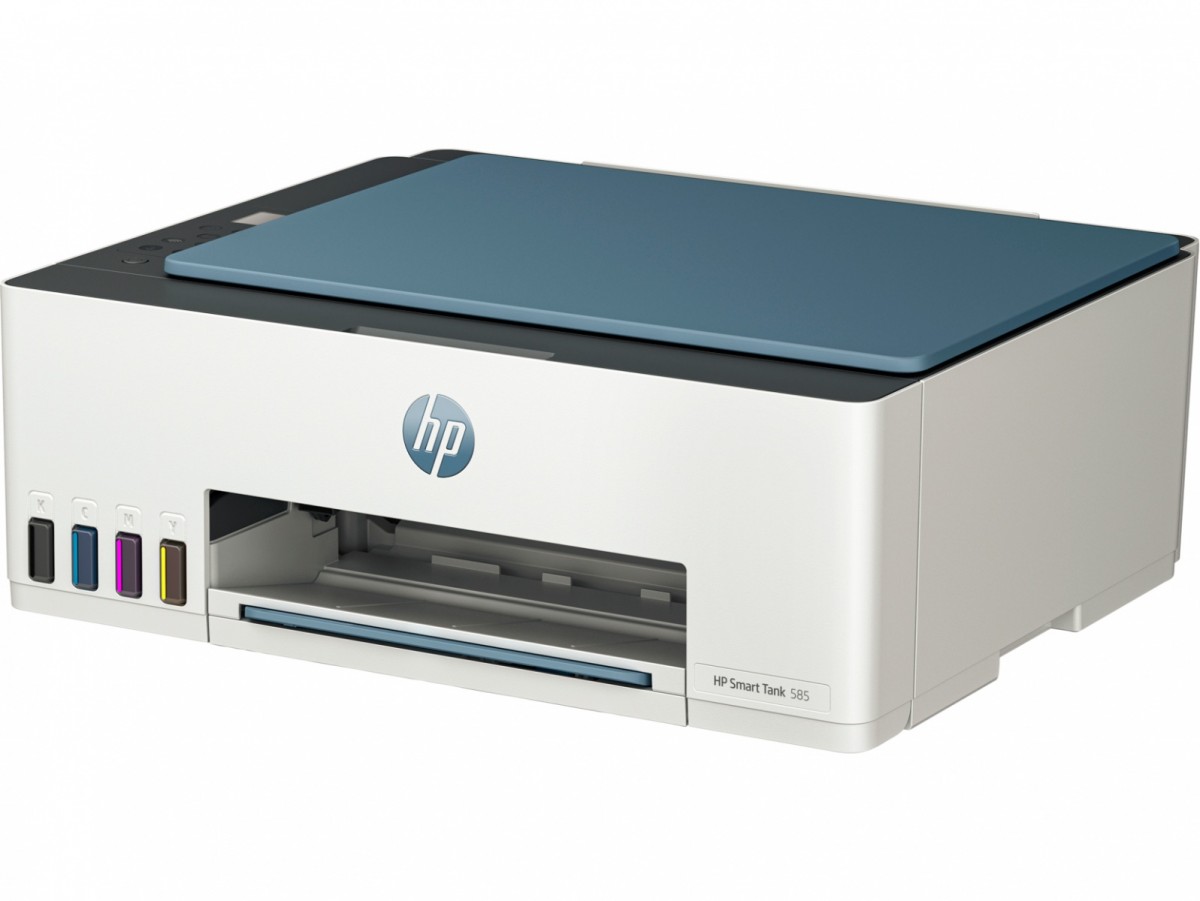Rašalinis spausdintuvas hp smart tank 585 1f3y4a