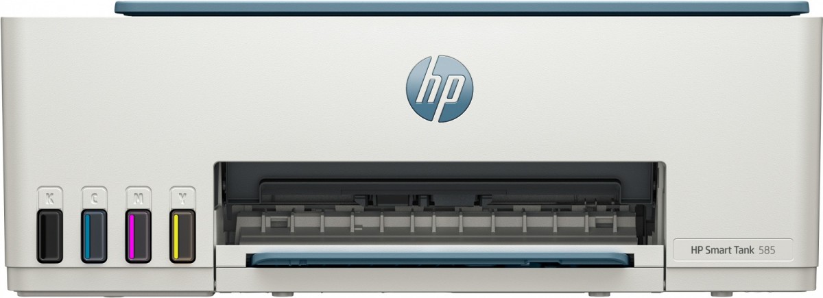 Rašalinis spausdintuvas hp smart tank 585 1f3y4a