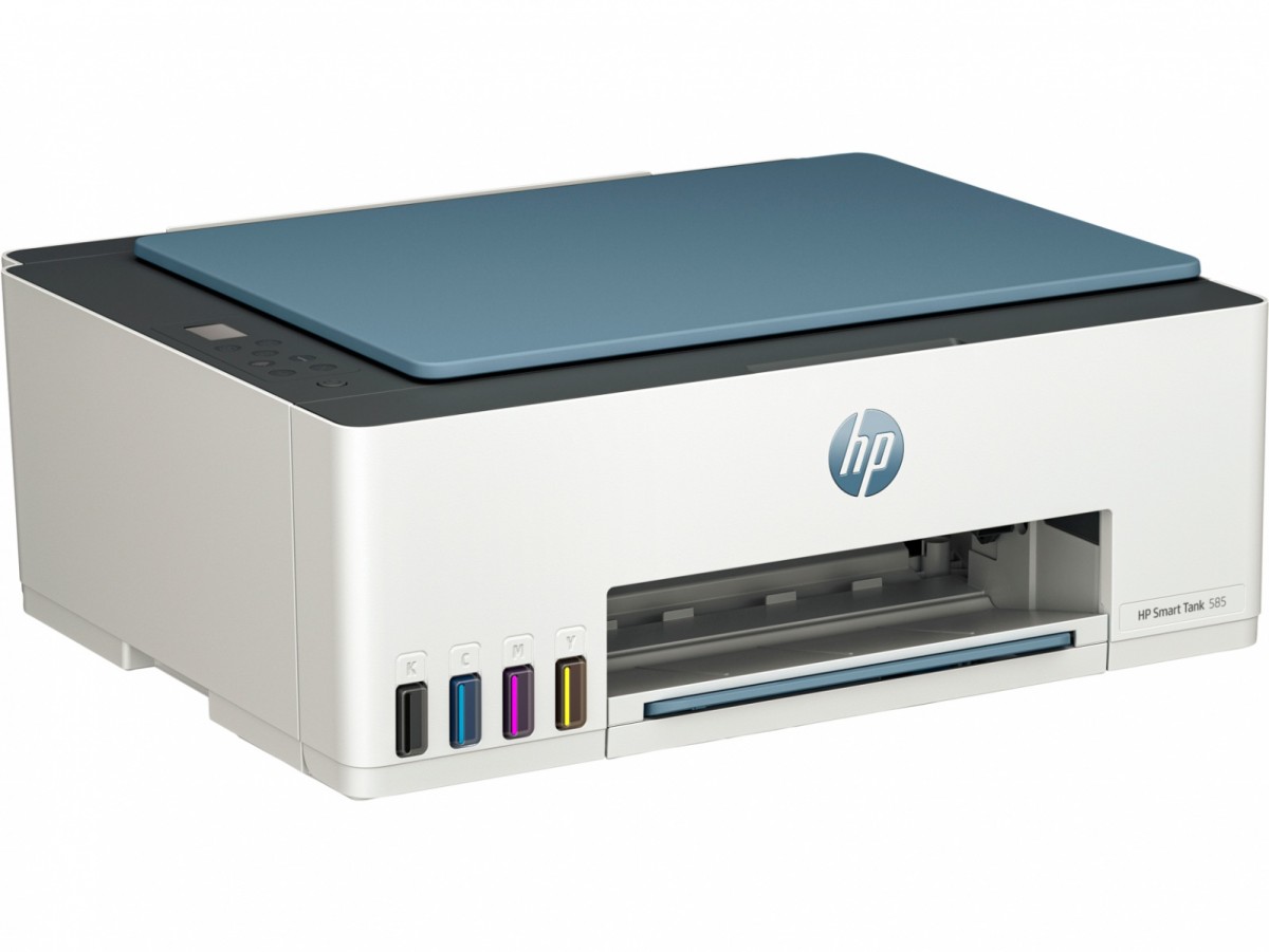 Rašalinis spausdintuvas hp smart tank 585 1f3y4a