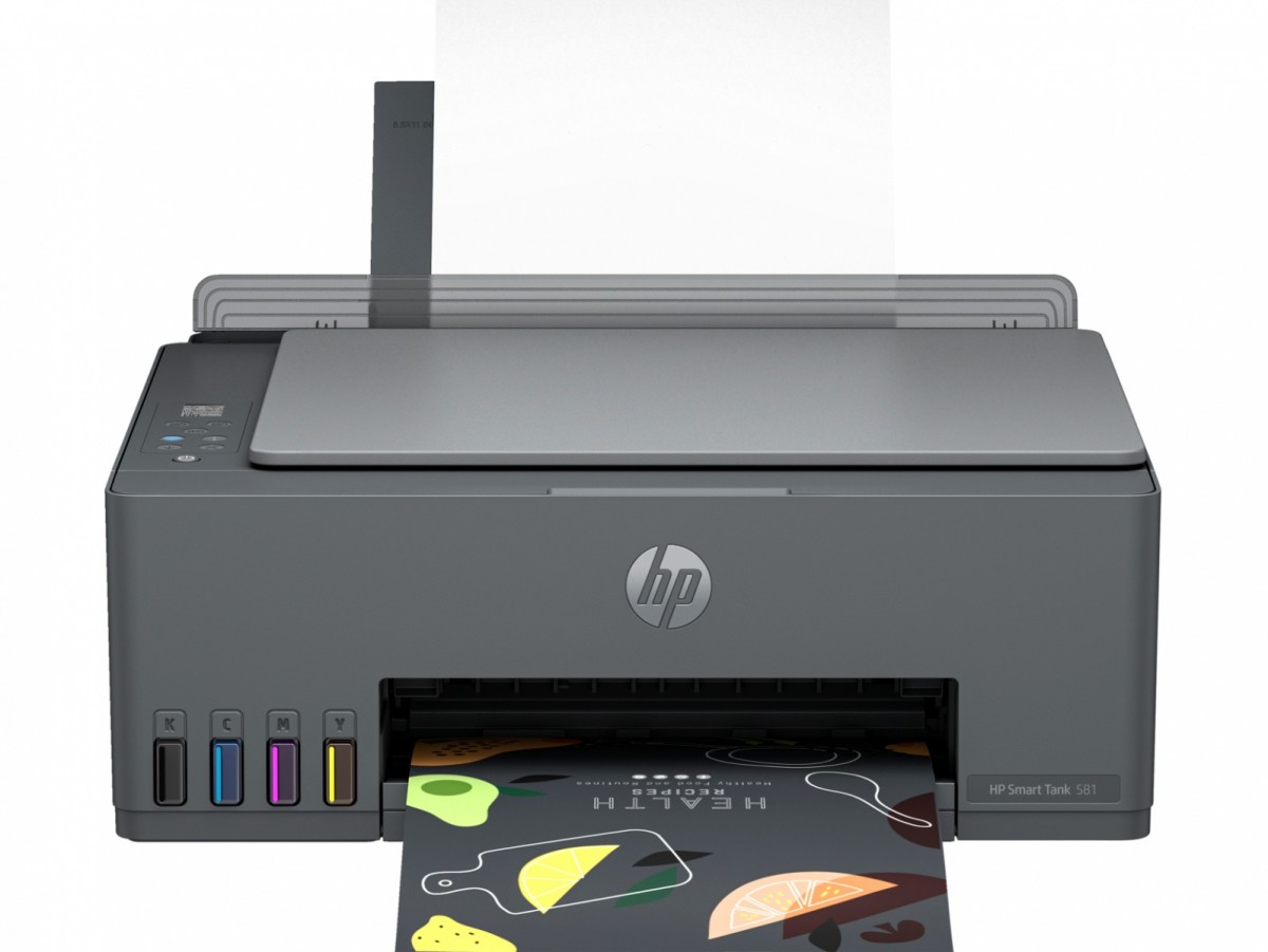 Rašalinis spausdintuvas hp smart tank 581 (4a8d4a)
