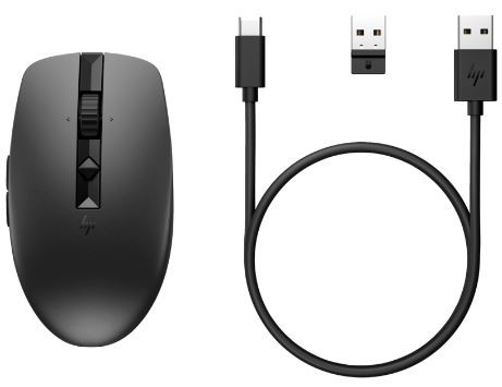 Belaidė pelė hp 715
