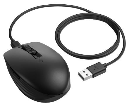 Belaidė pelė hp 715