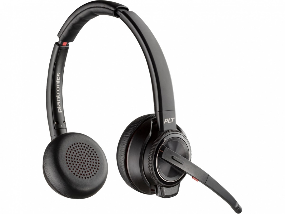 Hp poly savi 8220 black