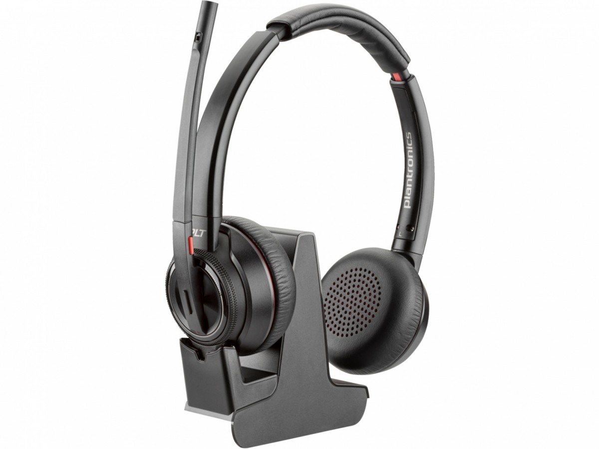 Hp poly savi 8220 black