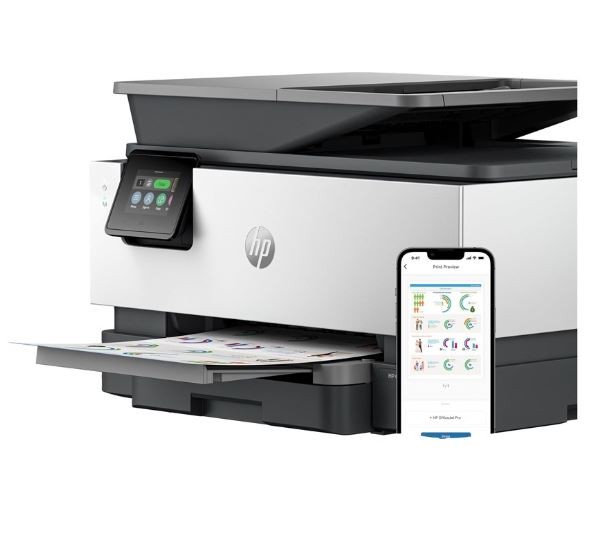 Rašalinis spausdintuvas hp officejet pro 9120b all-in-one 4v2n0b