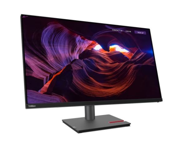 Monitorius lenovo thinkvision p32p-30 63d1rat1eu, 31.5