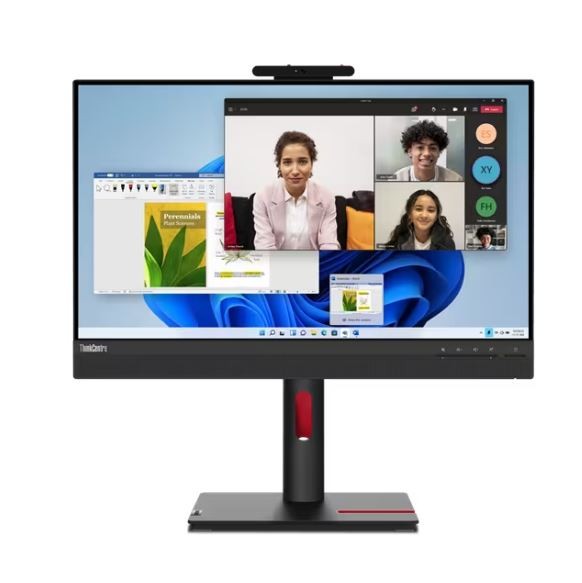 Monitorius lenovo thinkvision tiny-in-one 24 g5 12nagat1eu, 23.8