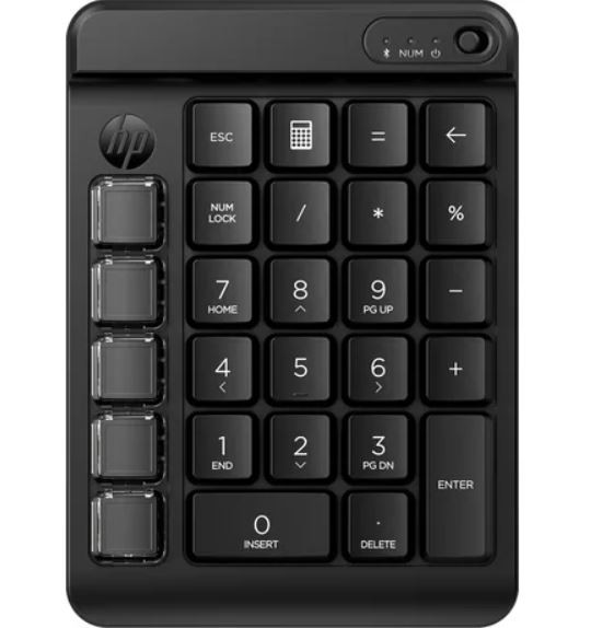 Klaviatūra hp 7n7c3aa juoda
