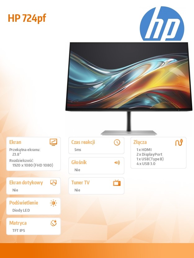 Monitorius hp 8x530aa#abb