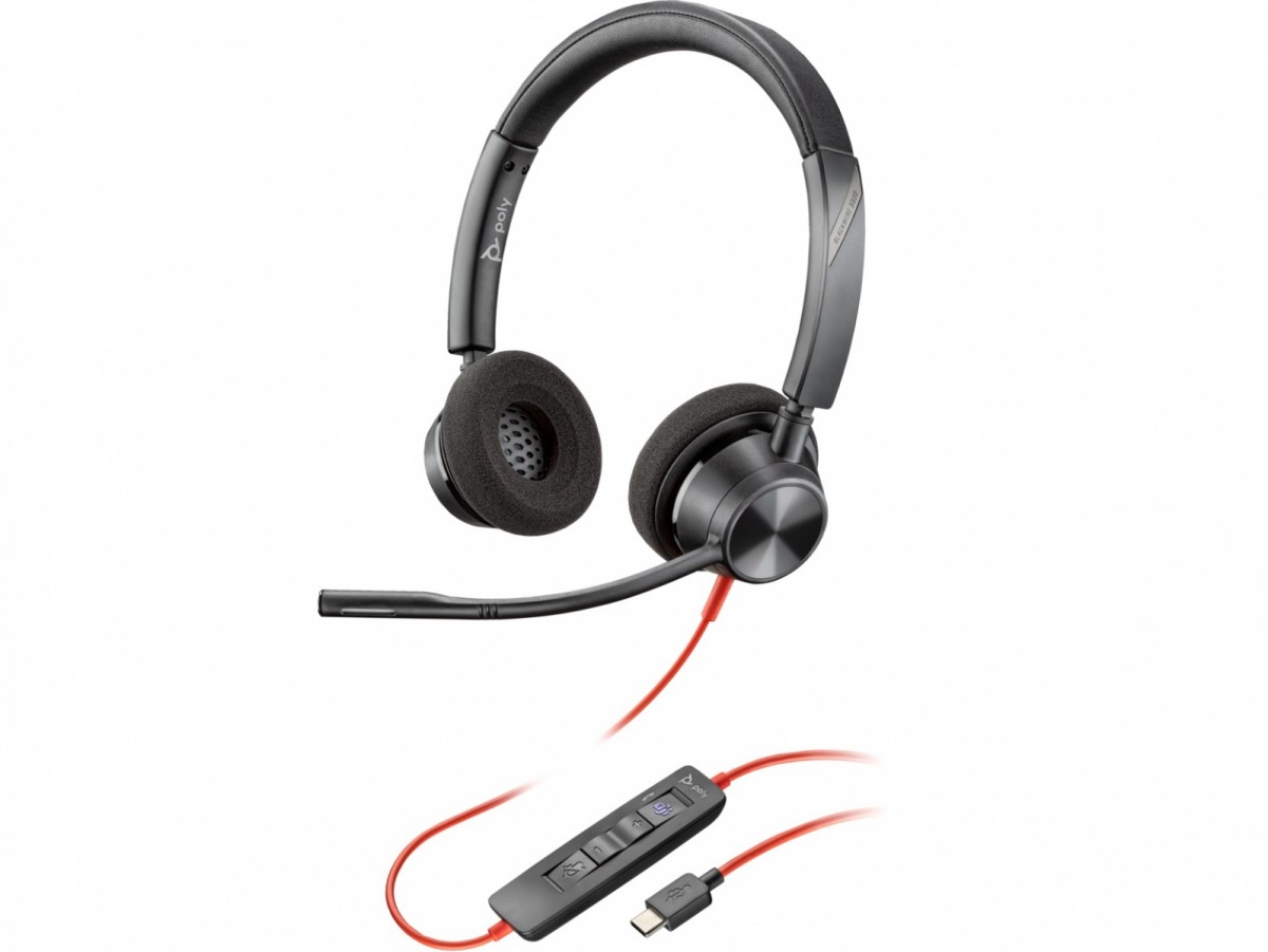Hp poly bw 3320 black