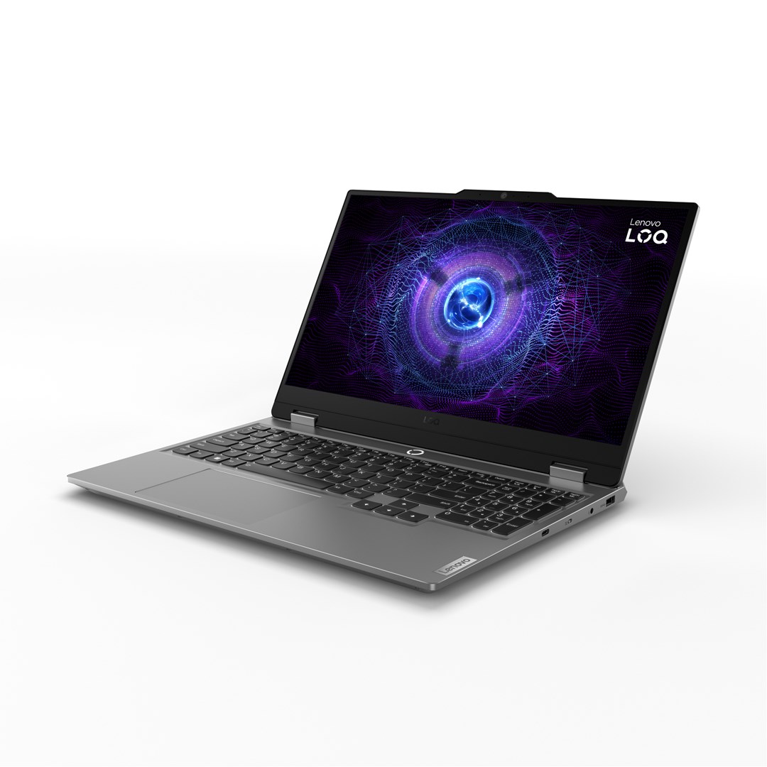 Nešiojamas kompiuteris lenovo loq 15iax9 i5-12450hx 15.6" fhd ips rtx 4050 16gb ddr5 512gb ssd luna grey