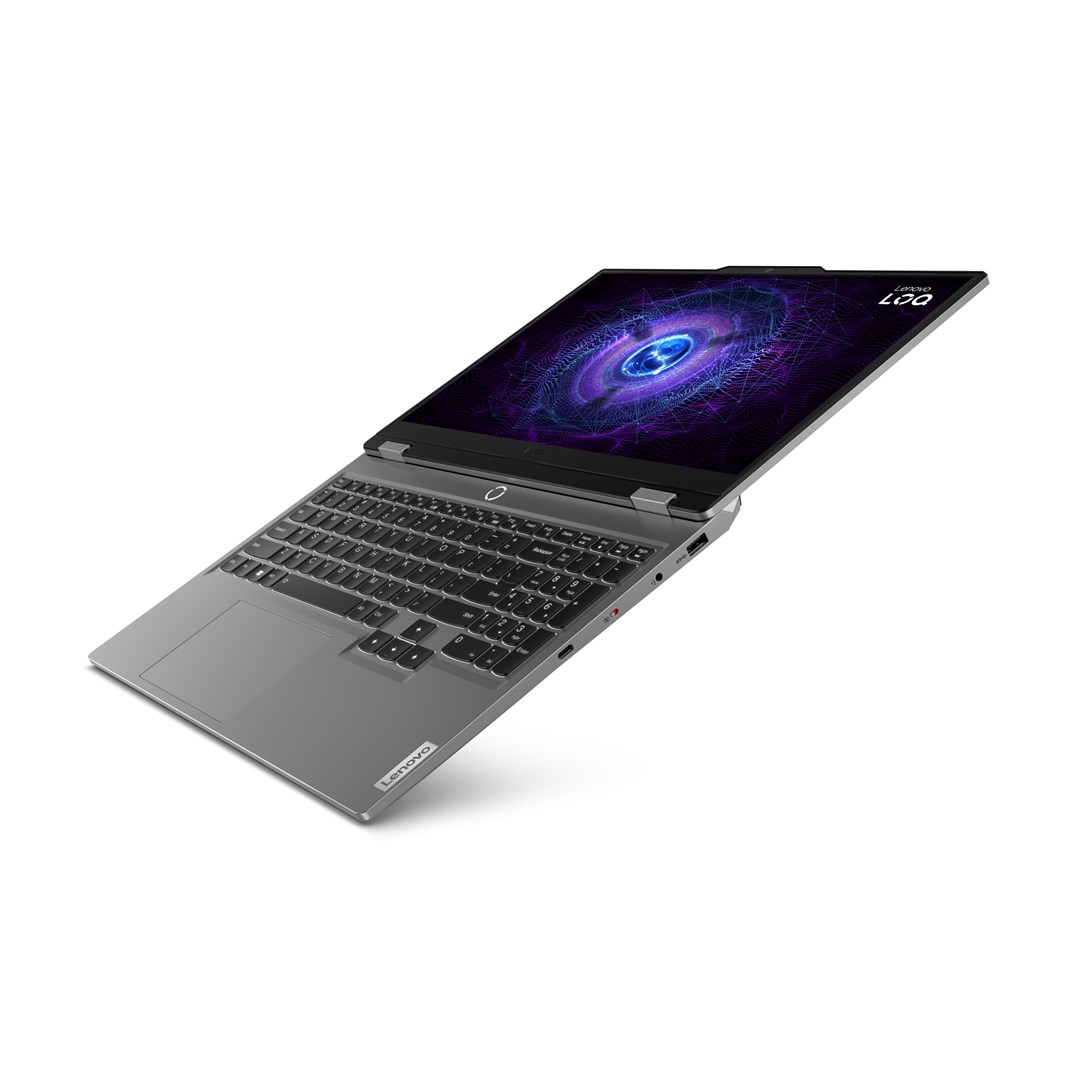 Nešiojamas kompiuteris lenovo loq 15iax9 i5-12450hx 15.6" fhd ips rtx 4050 16gb ddr5 512gb ssd luna grey