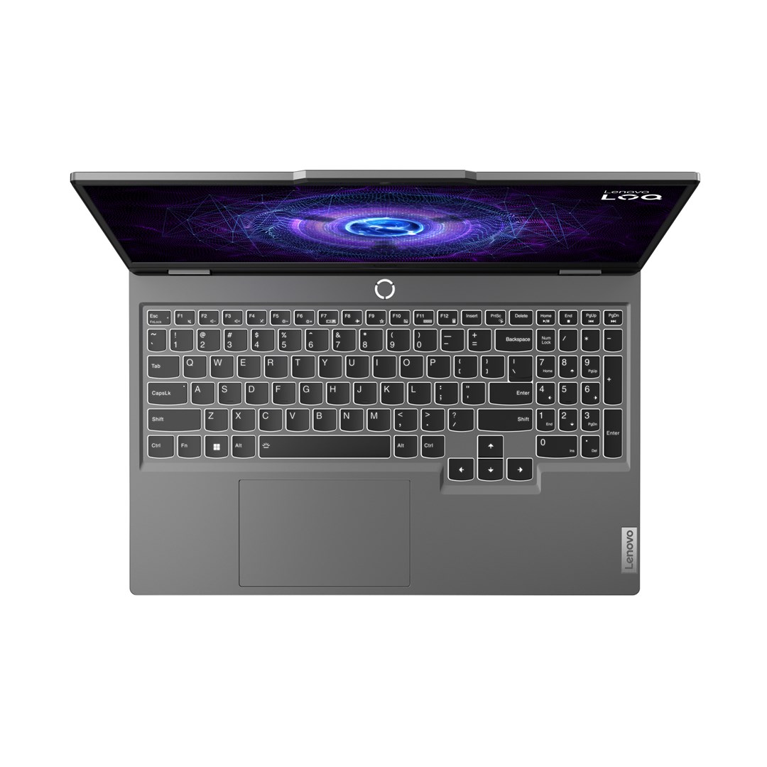 Nešiojamas kompiuteris lenovo loq 15iax9 i5-12450hx 15.6" fhd ips rtx 4050 16gb ddr5 512gb ssd luna grey