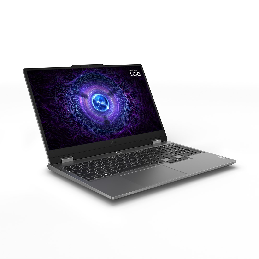 Nešiojamas kompiuteris lenovo loq 15iax9 i5-12450hx 15.6" fhd ips rtx 4050 16gb ddr5 512gb ssd luna grey