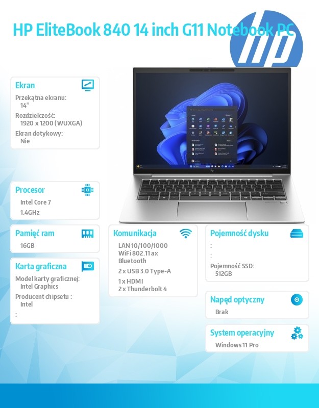 Hp elitebook 840 g11