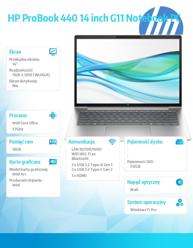 Hp probook 440 g11