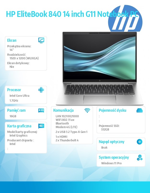 Hp elitebook 840 g11