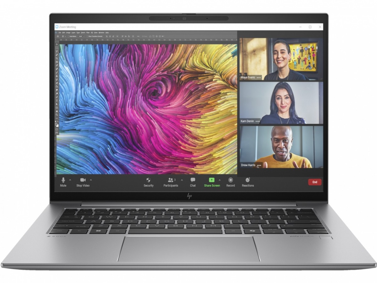 Hp zbook firefly 14&quot; g11 kompiuteris