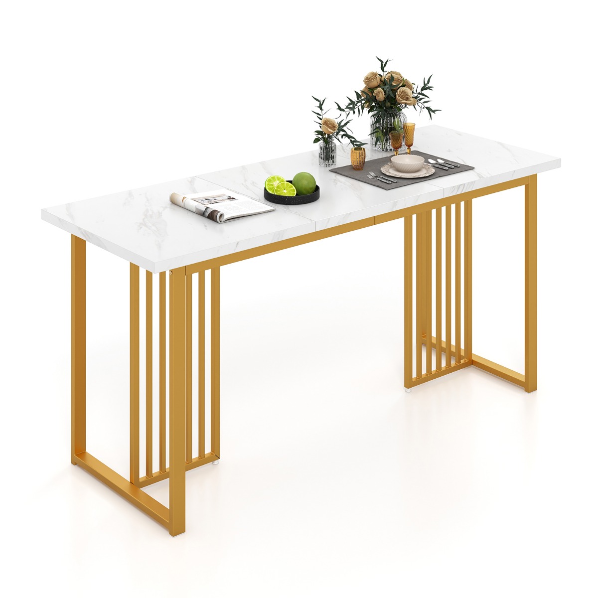 Valgomasis stalas 160 x 60 x 76 cm