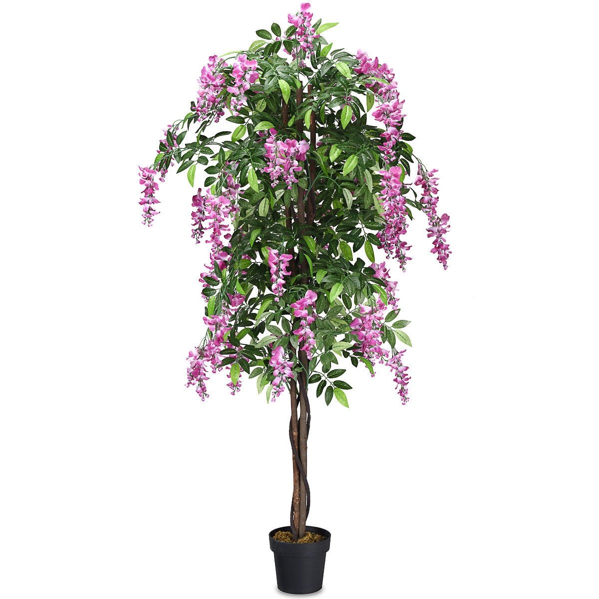 Dirbtinė glicinė medis 182.9 cm