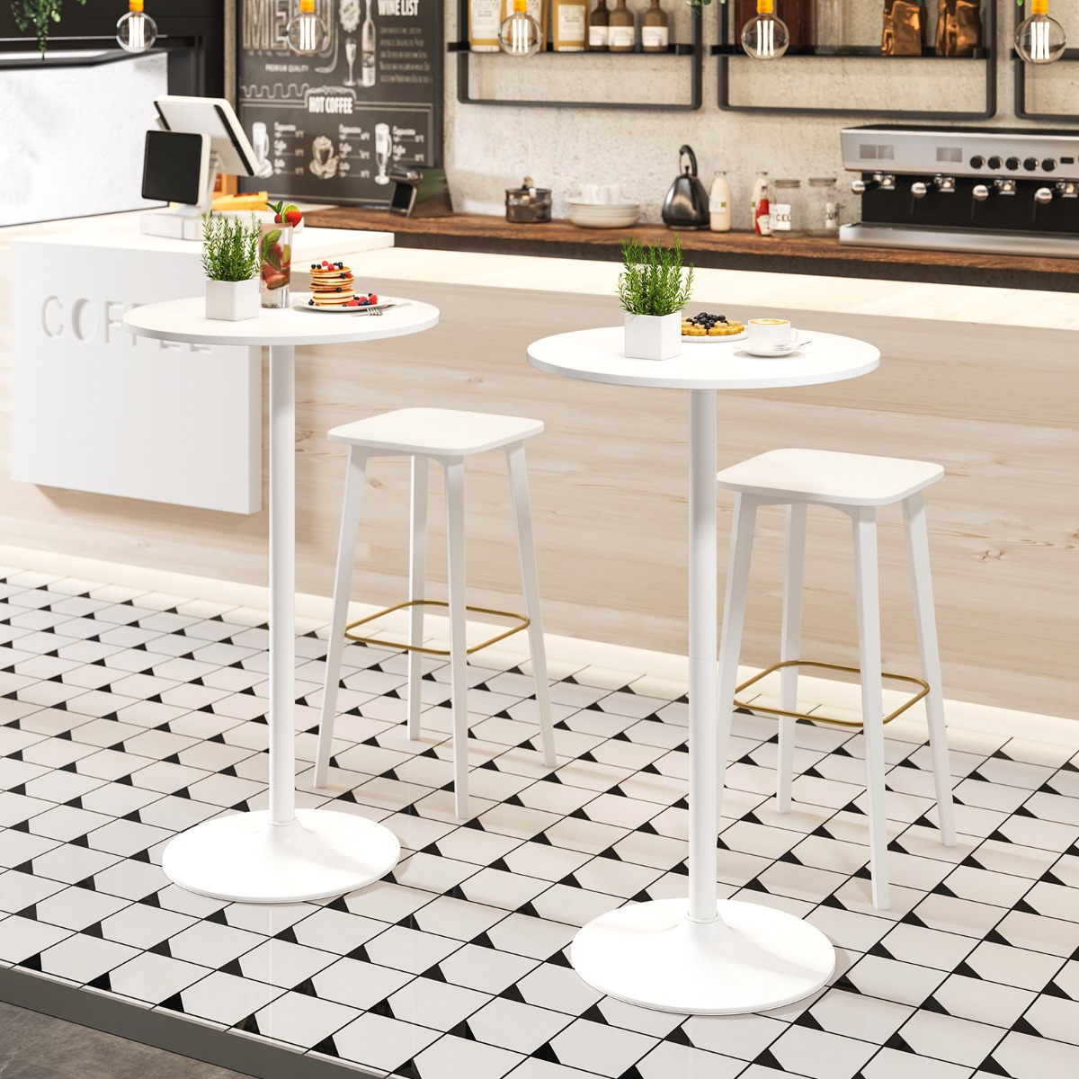 Bistro staliukas 101.5 cm 2 vnt. 2