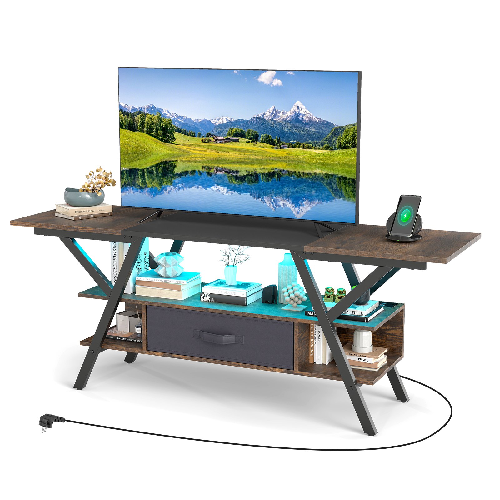 Televizoriaus stovas 140 x 40 x 54 cm