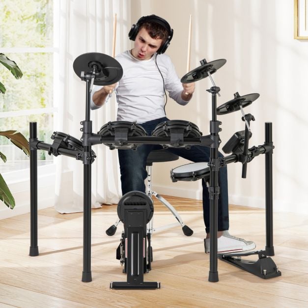 Elektrinis būgnų rinkinys 21 cm