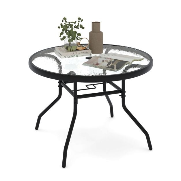 Balkono stalas Ø 70 cm 2