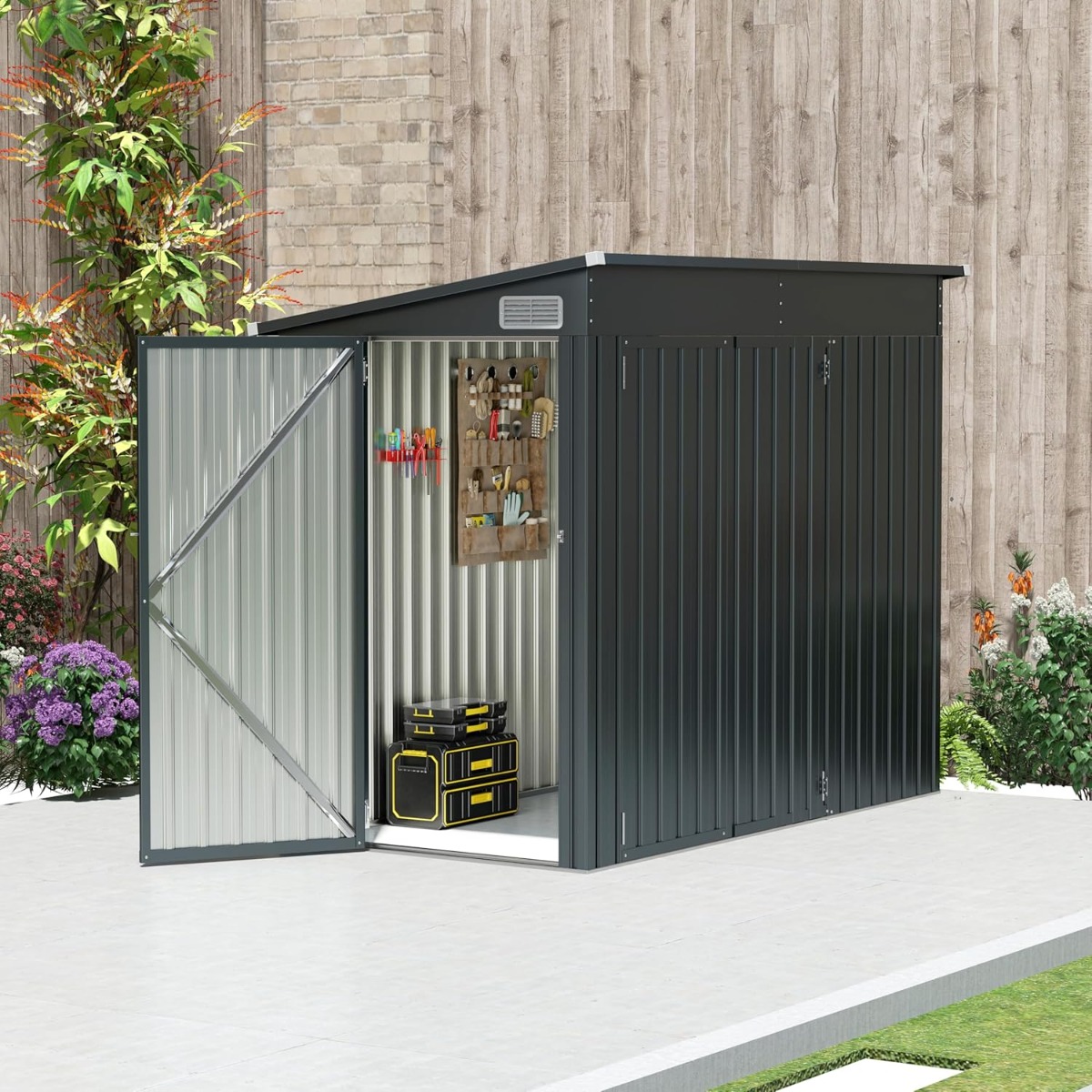 Sodo sandėlys 235 x 117 x 185 cm