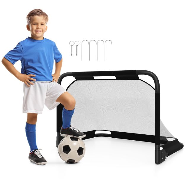 Futbolo vartai 91 x 62 x 62 cm 3