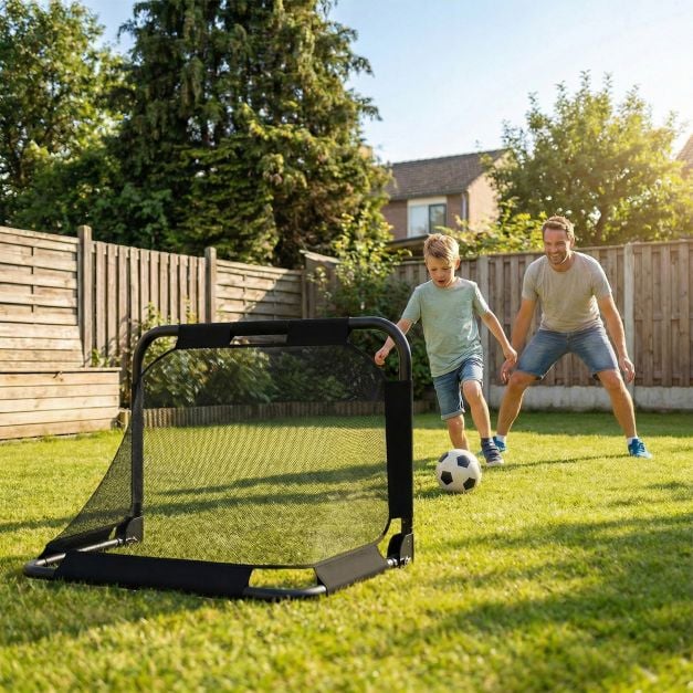 Futbolo vartai 91 x 62 x 62 cm