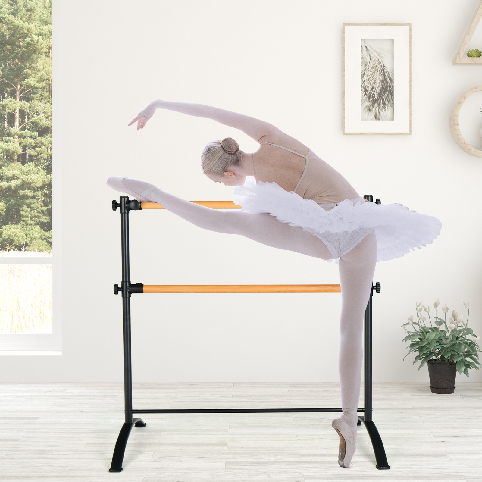 Baletinis baras 120.7×74.9×120.7 cm