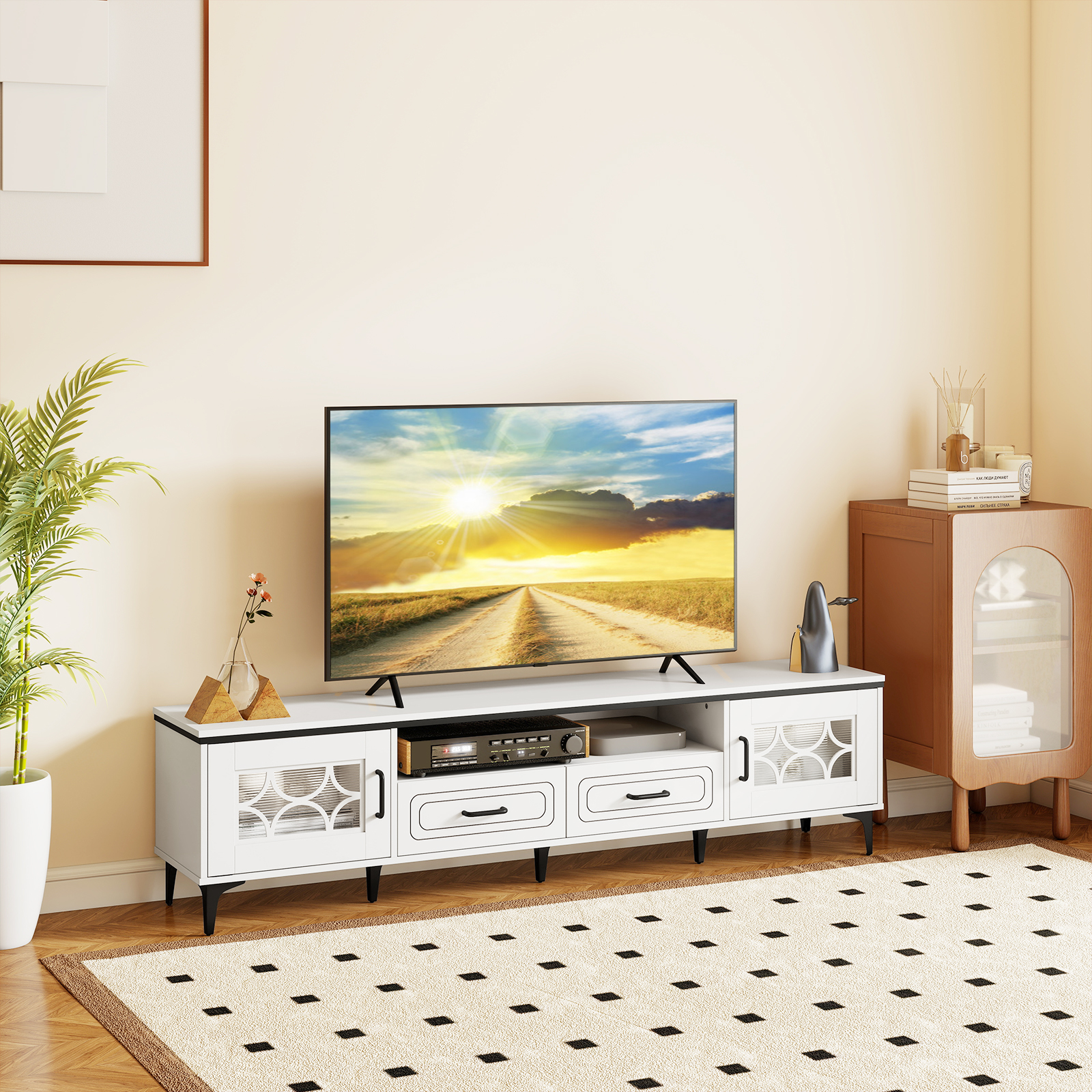 TV spintelė 180.5 cm