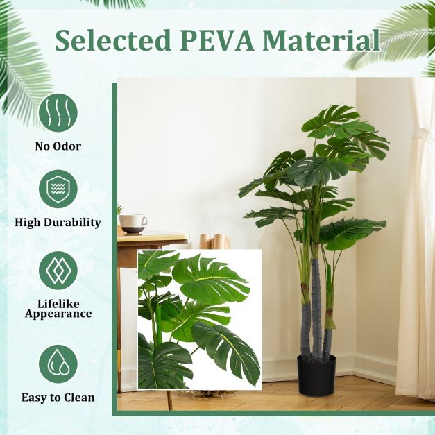 Dirbtinis Monstera medis 120.7 cm 2
