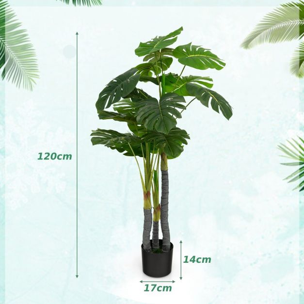 Dirbtinis Monstera medis 120.7 cm 3