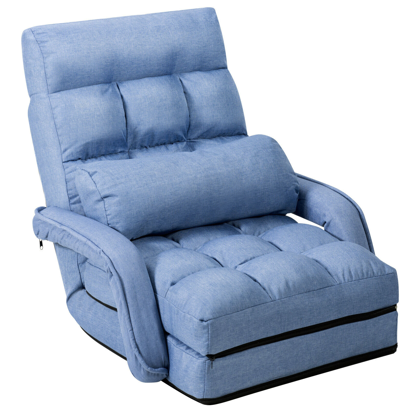 Sulankstoma grindų sofa 169.2 x 55.1 cm