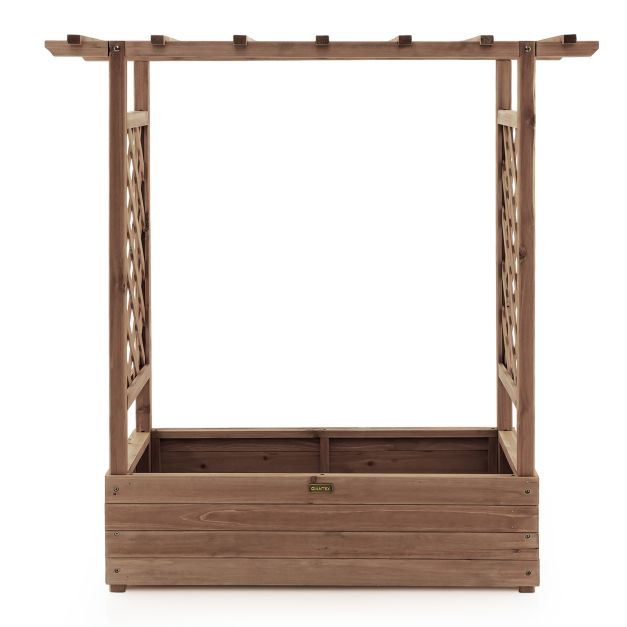 Gėlių dėžė 110 x 44 x 113.5 cm 3