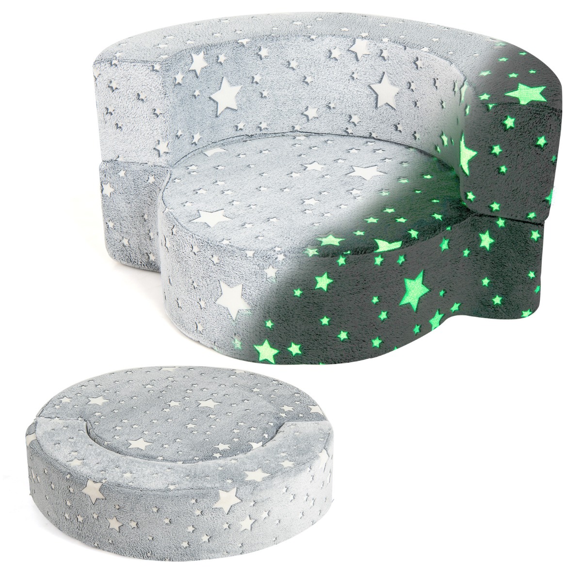 Vaikiška sofa 80 x 64 x 40 cm