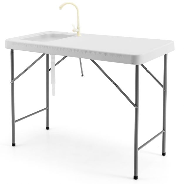 Žuvies valymo stalas 115 x 59 x 93.5 cm