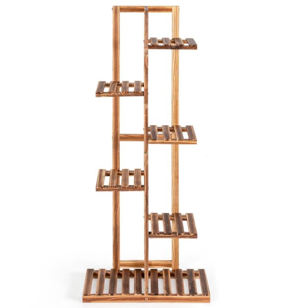 Medinis augalų stovas 50×19×124 cm 3