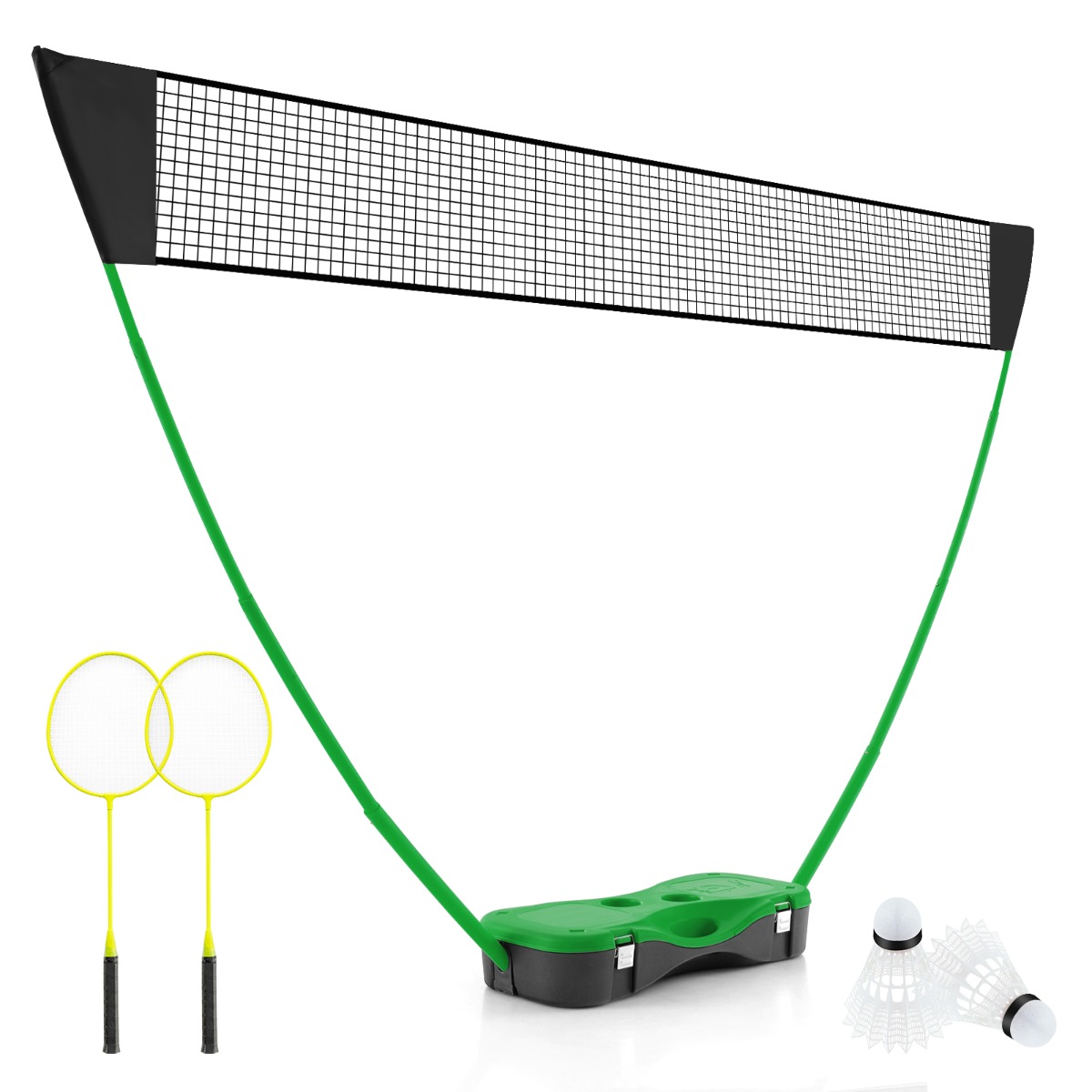 Badmintono tinklo rinkinys 270 cm 1 vnt.