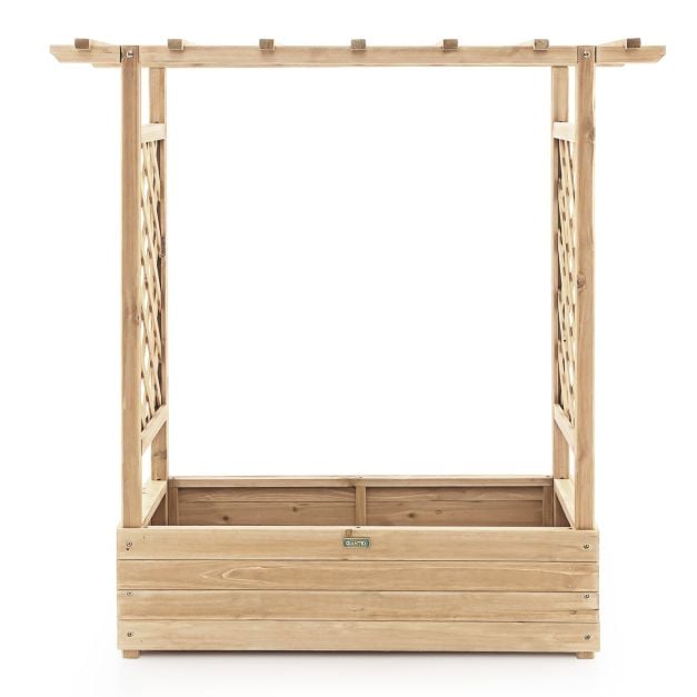Pakelta gėlių dėžė 110 x 44 x 113.5 cm 3