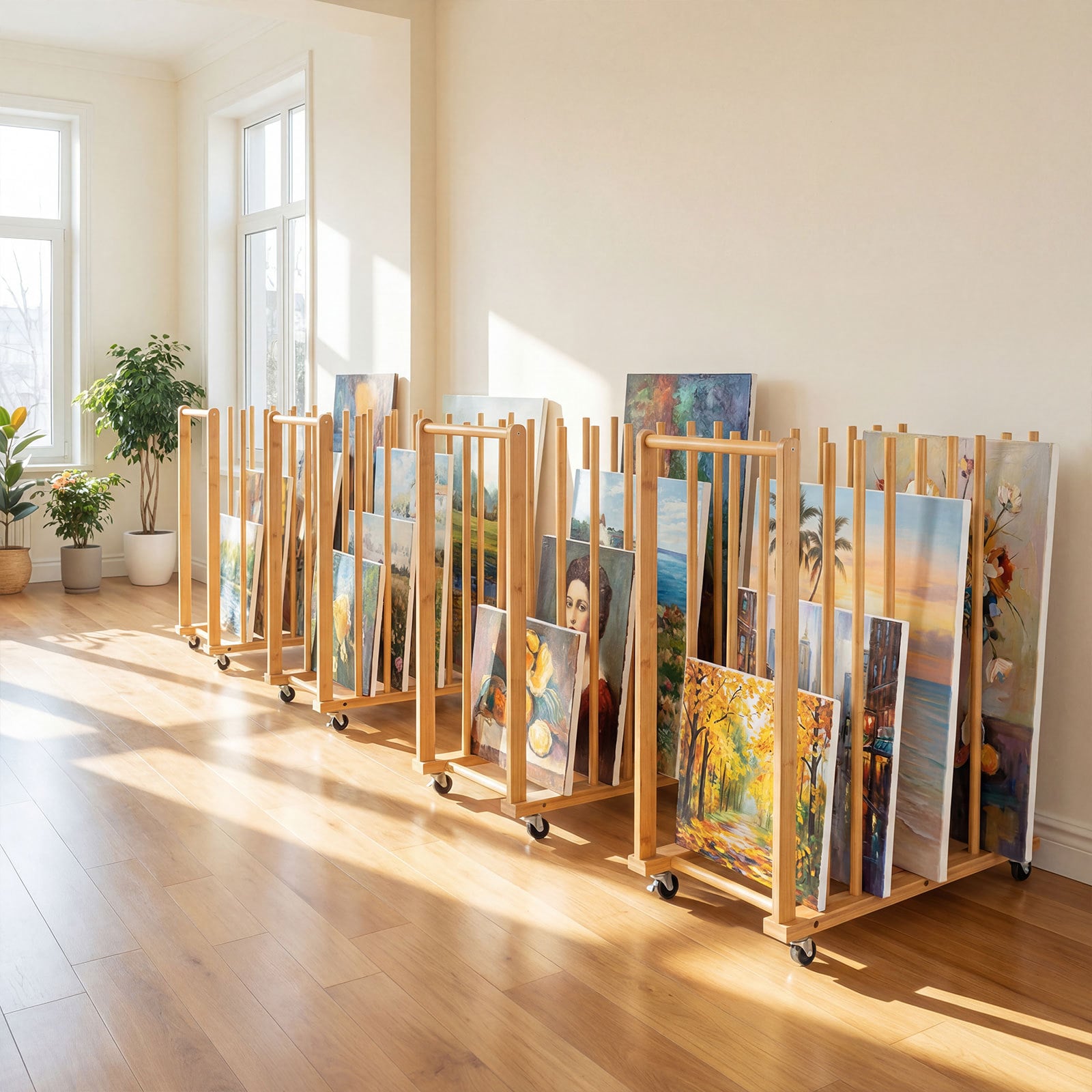 Drobės stovas 75 x 40 x 81 cm